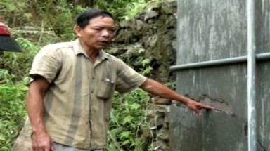  Lào cai: dân khổ vì doanh nghiệp nổ mìn làm nhà xưởng