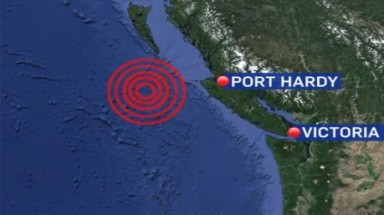  Động đất liên tiếp ở Canada