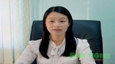 Miễn nhiệm chức vụ Giám đốc Sở Văn hóa, Thể thao và Du lịch Đắk Nông đối với bà Vũ Thị Ái Duyên 
