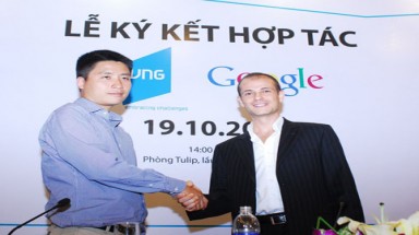   Google hợp tác với VNG tại Việt Nam