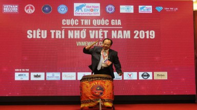  Chính thức khai mạc Chung kết Cuộc thi Siêu trí nhớ Việt Nam 2019