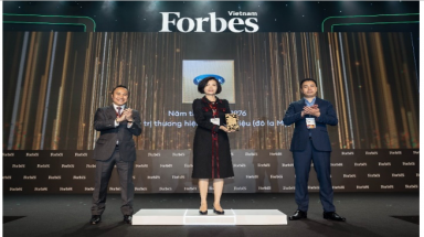  Vinamilk - Thương hiệu có giá trị “tỷ đô” duy nhất trong danh sách Top 25 của Forbes Việt Nam