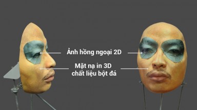  Mặt nạ mới của Bkav đánh bại Face ID theo cách của các cặp sinh đôi