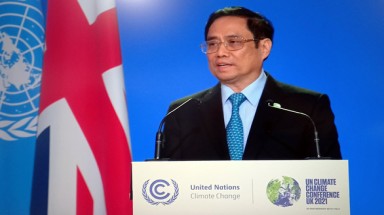 Phát biểu tại COP26, Thủ tướng Phạm Minh Chính đề nghị hành động mạnh mẽ và không chậm trễ