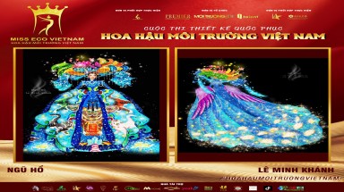  Tác phẩm dự thi thiết kế Quốc phục dành cho đại diện Việt Nam tại Miss Eco (Bài 39)