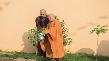 Giáo hội Phật giáo Việt Nam kêu gọi bảo vệ môi trường