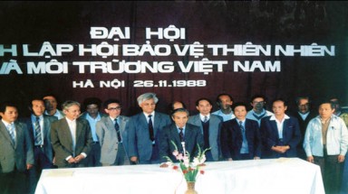  Nhìn lại các kì đại hội của TƯ Hội bảo vệ thiên nhiên và môi trường Việt Nam