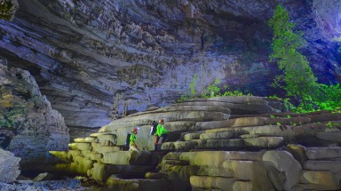 Kỳ bí hệ thống hang động Phong Nha - Kẻ Bàng
