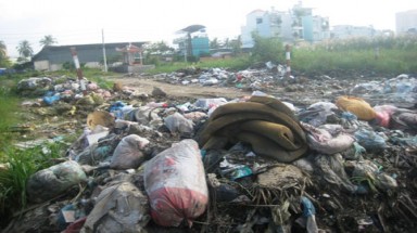 Dự án Bình Lợi- Tân Sơn Nhất: Thi công trên rác