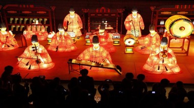 Rực rỡ lễ hội lồng đèn Hàn Quốc 2011