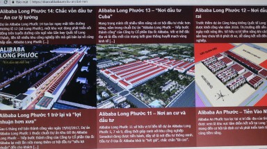  Công ty CP địa ốc Alibaba: Ngang nhiên bán khống dự án "ma"