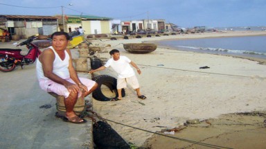  Phú Yên: Bến cá Tuy Hòa bị bồi lấp