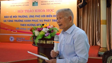  Nhiều ý kiến nhằm ứng phó với biến đổi khí hậu và mô hình phát triển kinh tế xanh của cộng đồng Việt Nam được công bố