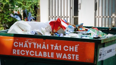  Thành phố Tân An nhân rộng mô hình thí điểm phân loại rác thải tại nguồn