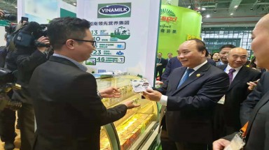  Sản phẩm Vinamilk ra mắt người tiêu dùng Trung Quốc tại CIIE 2018