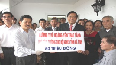  Sẽ xây dựng trung tâm khám chữa bệnh Võ Hoàng Yên tại Hà Tĩnh