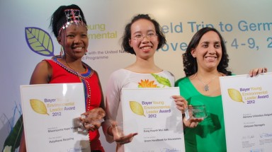 Đặng Huỳnh Mai Anh đoạt giải thưởng môi trường toàn cầu