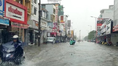  Thừa Thiên Huế lại mênh mông nước khi vừa qua trận lụt lớn