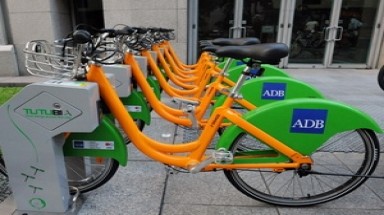 ADB khởi động dự án “Chia sẻ xe đạp” tại châu Á