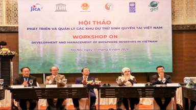  Hội thảo “Phát triển và quản lý các khu dự trữ sinh quyển tại Việt Nam” 