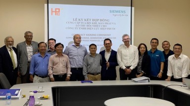  Siemens nâng cấp nhà máy nhiệt điện tại Việt Nam thành nhà máy chu trình hỗn hợp hiện đại 