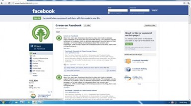  700 nghìn cư dân Facebook ủng hộ chiến dịch năng lượng sạch