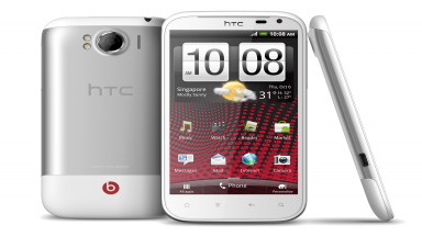  HTC ra mắt Sensation XL tích hợp âm thanh Beats Audio