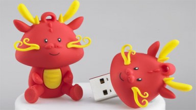 Ra mắt USB Rồng đón chào năm Nhâm Thìn 2012 