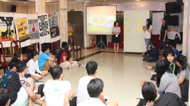  28 bạn trẻ yêu môi trường tham gia “Trại Thủ lĩnh Khí hậu Việt Nam”