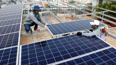  Thành lâp mạng lưới doanh nghiệp phát triển năng lượng tái tạo