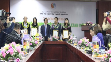  "Doanh nghiệp, thương hiệu công nghệ xanh Việt Nam” năm 2018
