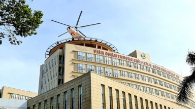  TP.HCM: Bệnh viện đầu tiên có sân bay cấp cứu trực thăng chính thức hoạt động