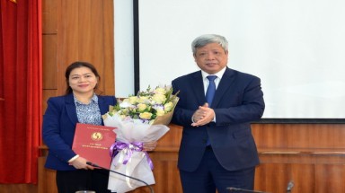 Bà Phạm Thu Hằng giữ chức Phó Tổng cục trưởng Tổng cục Biển và Hải đảo Việt Nam