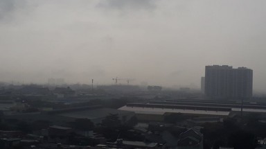  Vì sao sáng nay Sài Gòn sấm chớp, mưa lớn?