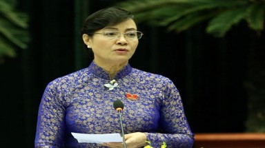 Chủ tịch HĐND TP.HCM Nguyễn Thị Quyết Tâm nghỉ hưu từ ngày 1/1/2019