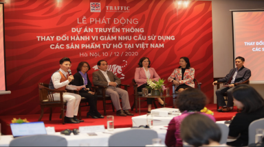  Phát động Dự án marketing xã hội giảm nhu cầu sử dụng các sản phẩm từ hổ tại Việt Nam