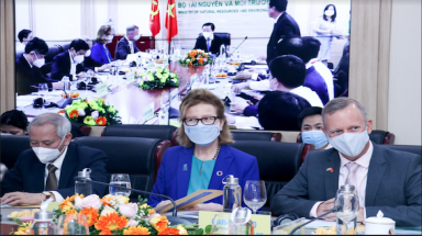 Việt Nam và các Đối tác Phát triển thắt chặt hợp tác hỗ trợ thực hiện những cam kết vì khí hậu mới