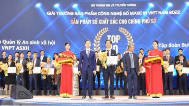  4 giải pháp số của VNPT được vinh danh tại Giải thưởng Make in Viet Nam năm 2022