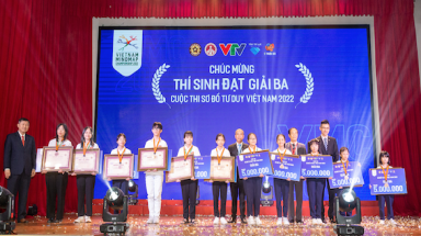  Chung kết Cuộc thi Sơ đồ Tư duy Việt Nam 2022