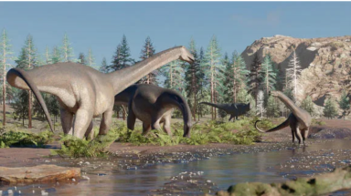  Quái thú dài 20 m "hiện hình" sau 90 triệu năm tuyệt tích