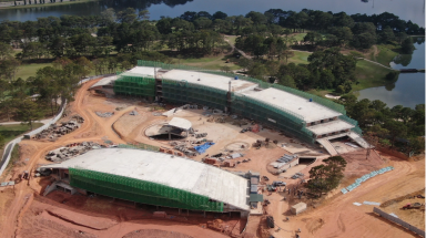  Lâm Đồng: Yêu cầu tháo dỡ công trình trái phép trong sân golf Đồi Cù Đà Lạt