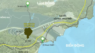  Bình Thuận thanh lý hợp đồng đơn vị đánh giá tác động môi trường hồ Ka Pét