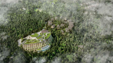  Công trình hơn 200 phòng khách sạn trong Vườn quốc gia Tam Đảo là rất lớn