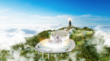  Đại tượng Phật Di Lặc trên núi Bà Đen lớn hàng đầu thế giới