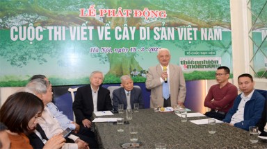  Hội Bảo vệ TN &MT Việt Nam phát động Cuộc thi viết về Cây Di sản Việt Nam