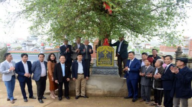  Làng Khê Tang lần thứ 2 đón nhận Cây Di sản Việt Nam