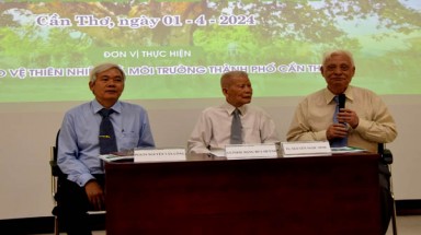  Hội thảo Bảo tồn và phát huy giá trị Cây Di sản Việt Nam ở Đồng bằng sông Cửu Long