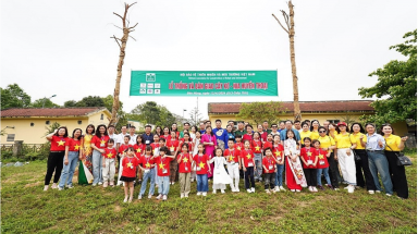 Lan tỏa thông điệp “Khát vọng xanh” tại Lễ hội Đền Hùng 2024