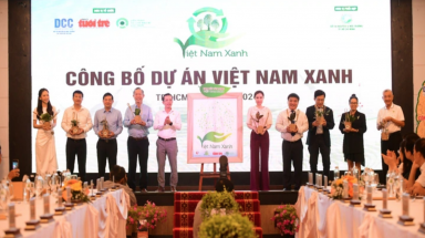  Hội thảo "Thị trường tín chỉ carbon - Động lực xây dựng Việt Nam Xanh" và công bố dự án "Việt Nam Xanh".