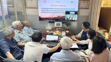 Nghiên cứu đánh giá về đốt mở và sử dụng thuốc BVTV đối với môi trường và sức khoẻ con người ở Việt Nam là hoạt động thiết thực 